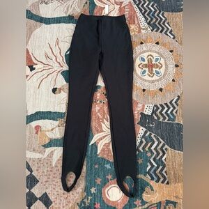 NWT Madewell XS Black Stir Up Leggings